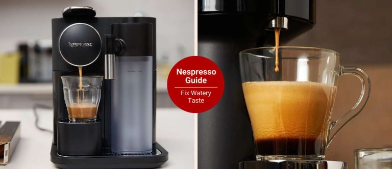 Nespresso Tastes Watery