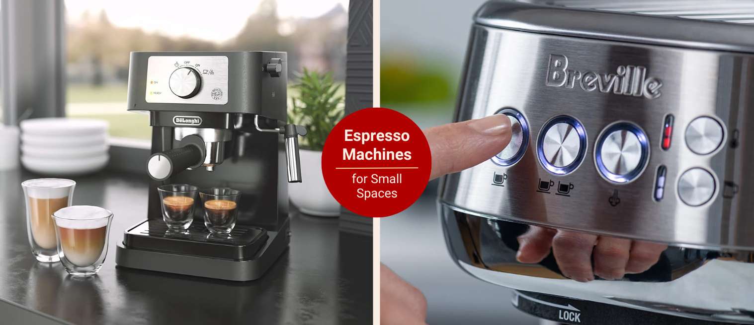 Best Espresso Machines for Small Spaces