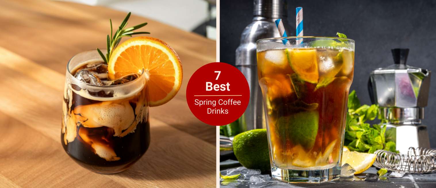 Best Spring Coffee Drinks
