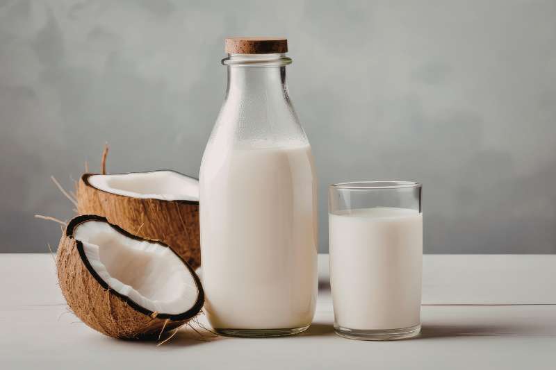 Coconut Milk for Iced Coffee