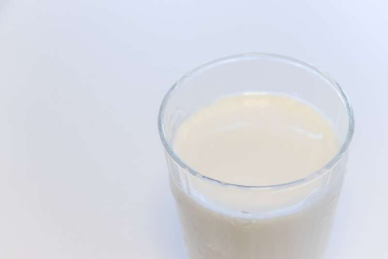 Low-Fat Milk for Iced Coffee