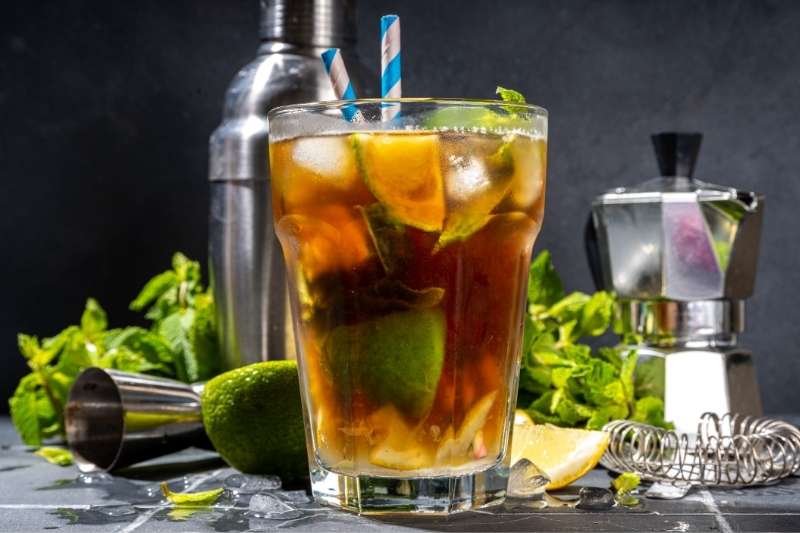 Mint Mojito Iced Coffee