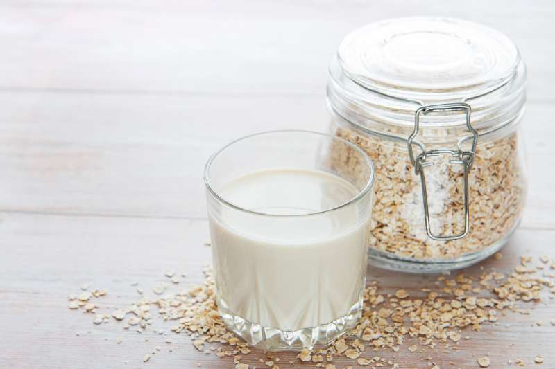 Oat Milk for Iced Coffee 