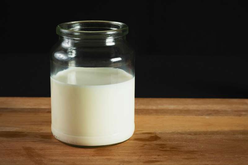 Whole Milk for Iced Coffee 