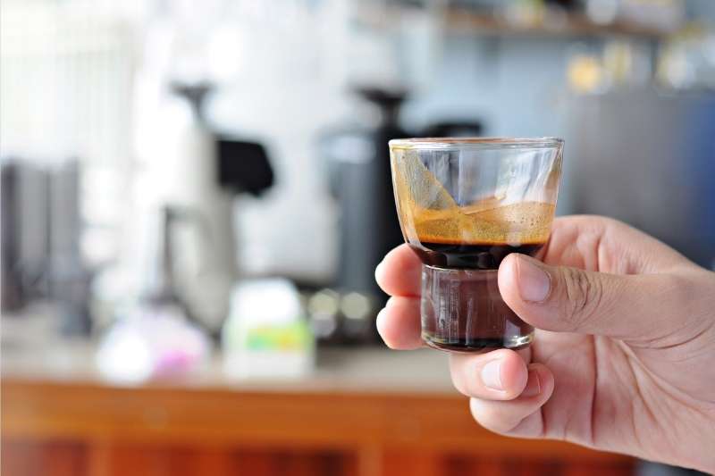 ristretto espresso ratios