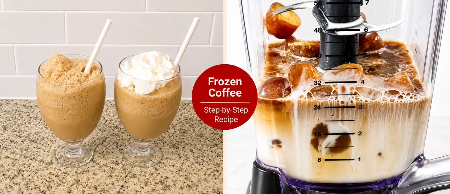 Frozen Coffee Recipe