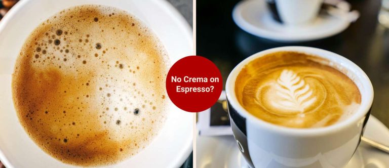 No Crema on Espresso