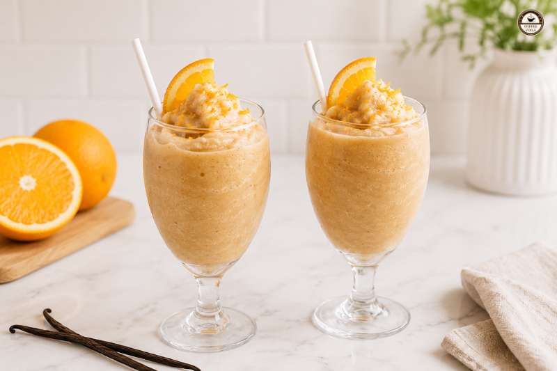  Orange Vanilla Frozen Cold Brew
