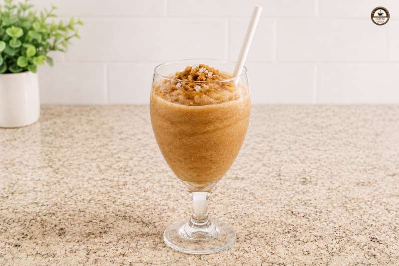 Salted Brown Sugar Frozen Coffee