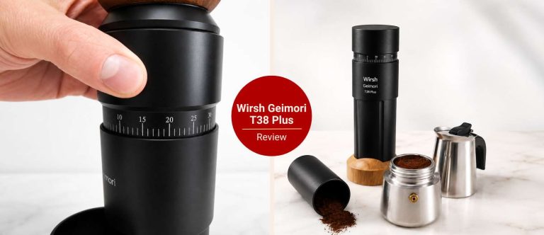 Wirsh Geimori T38 Plus Review: Compact Grinder Tested at Home