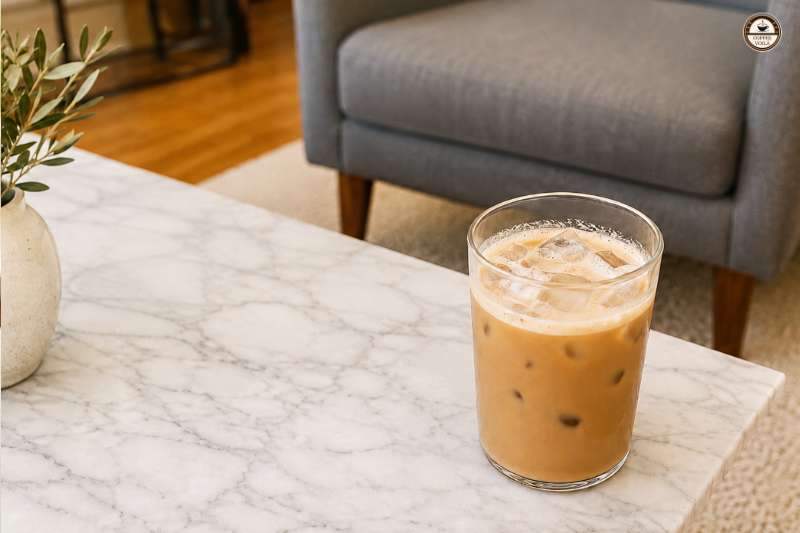 Brown Sugar Oat Milk Iced Latte
