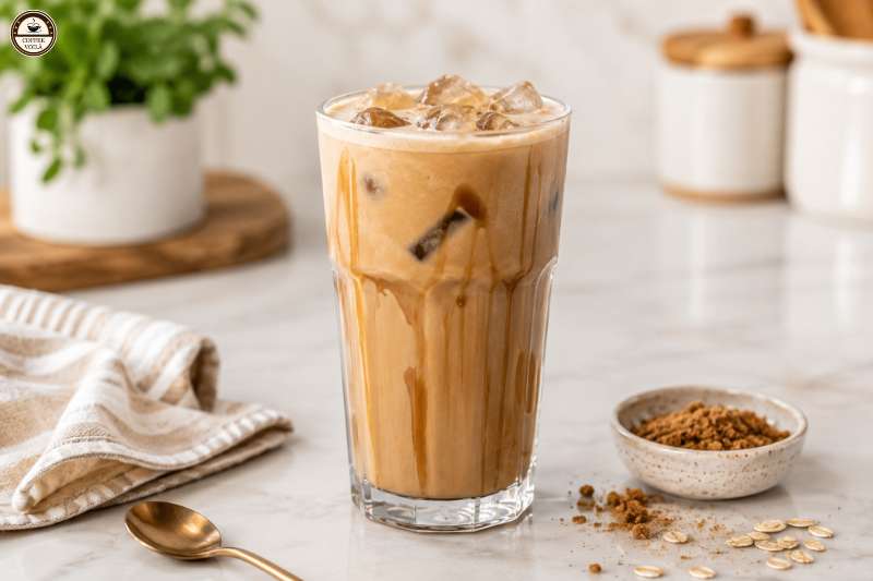 Brown Sugar Oat Protein Latte