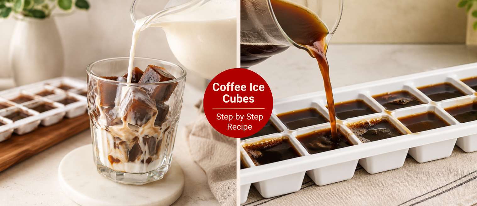 Coffee Ice Cubes Recipes