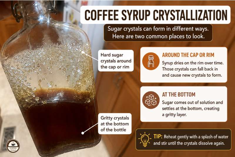 Coffee Syrup Crystallization Tips