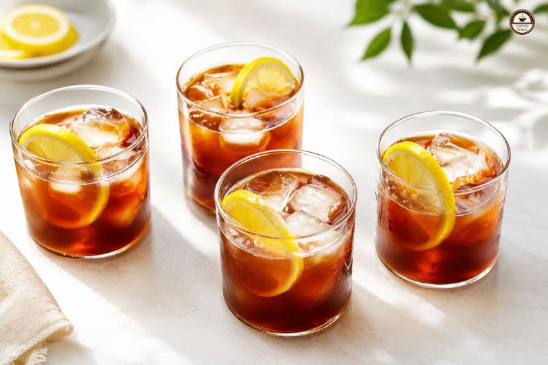 Iced Coffee Lemonade