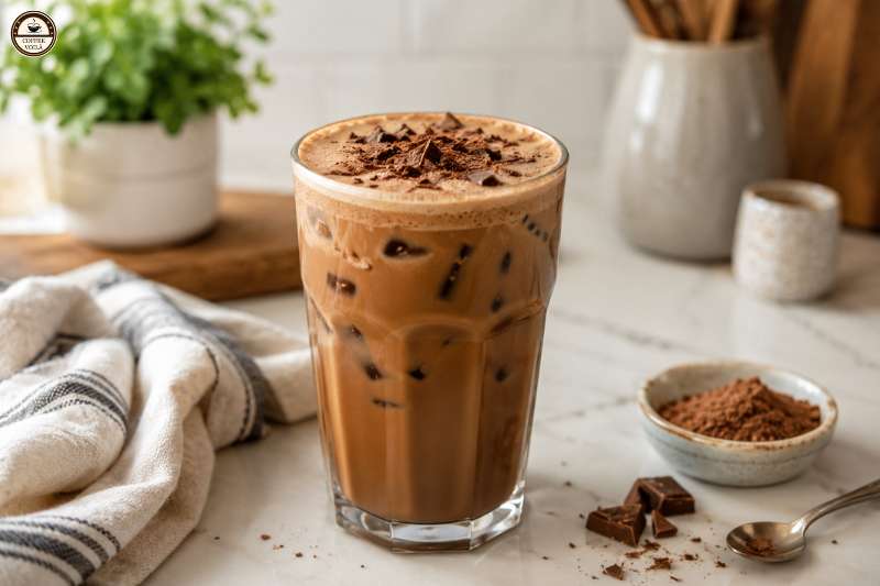 Protein Iced Coffee Mocha
