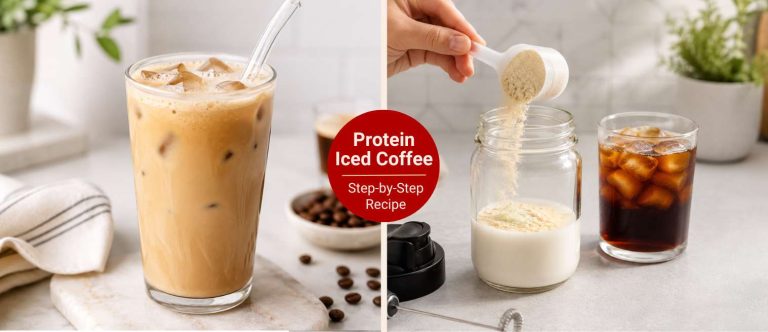 Protein Iced Coffee Recipe