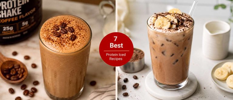 Protein Iced Coffee Recipes