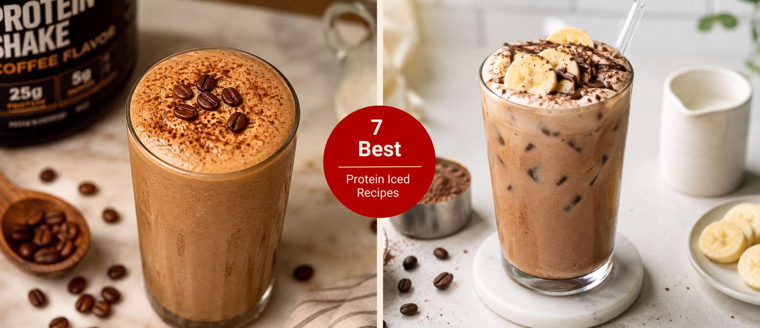Protein Iced Coffee Recipes
