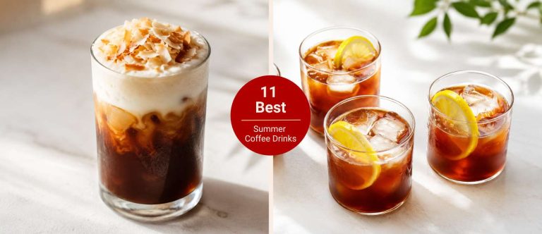 Summer Coffee Drinks