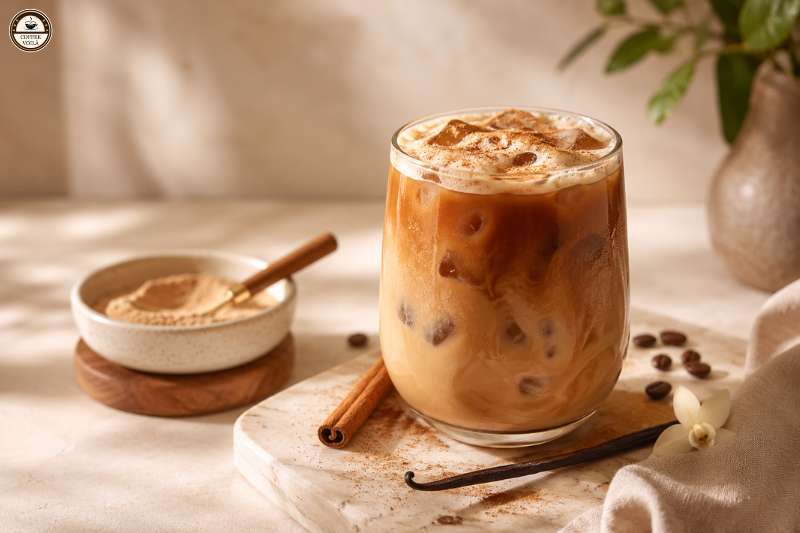 Vanilla Cinnamon Cold Brew Protein Coffee