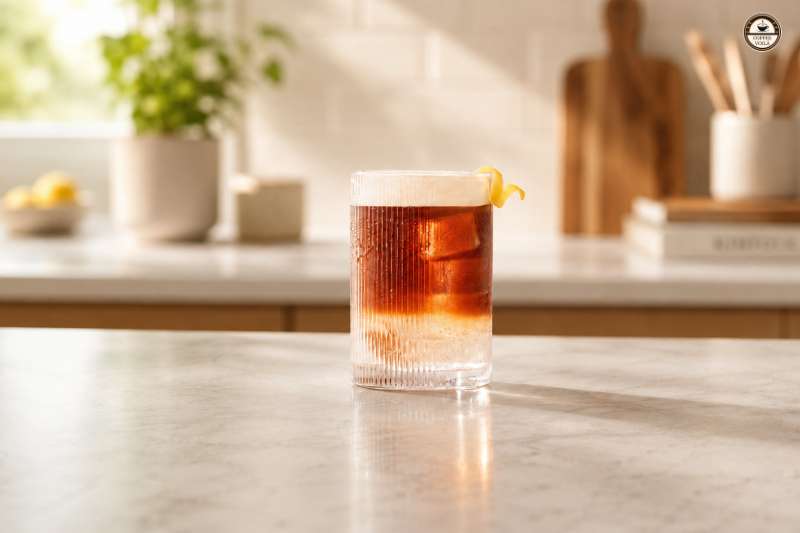 Vanilla Yuzu Iced Coffee