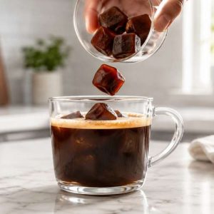 coffee ice cube recipe