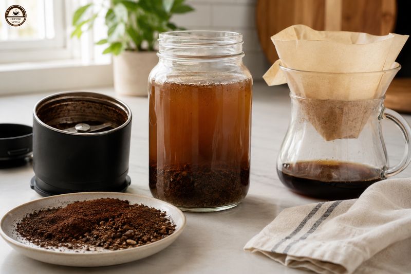 Coffee Was Ground Too Finely