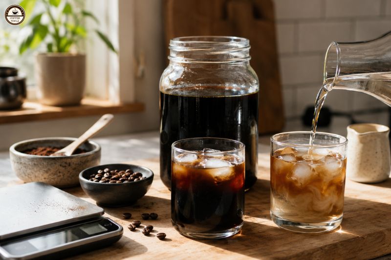 Coffee-to-Water Ratio Is Too Strong