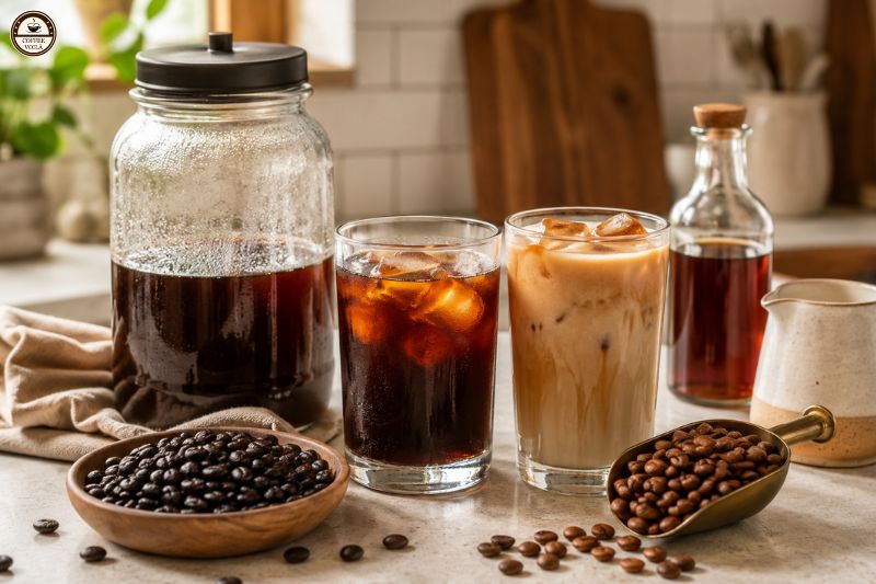 Cold Brew: Beans or Roast Are Naturally Too Bitter