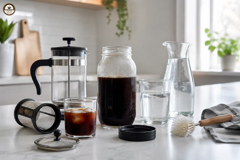 Cold Brew: Brewing Equipment 