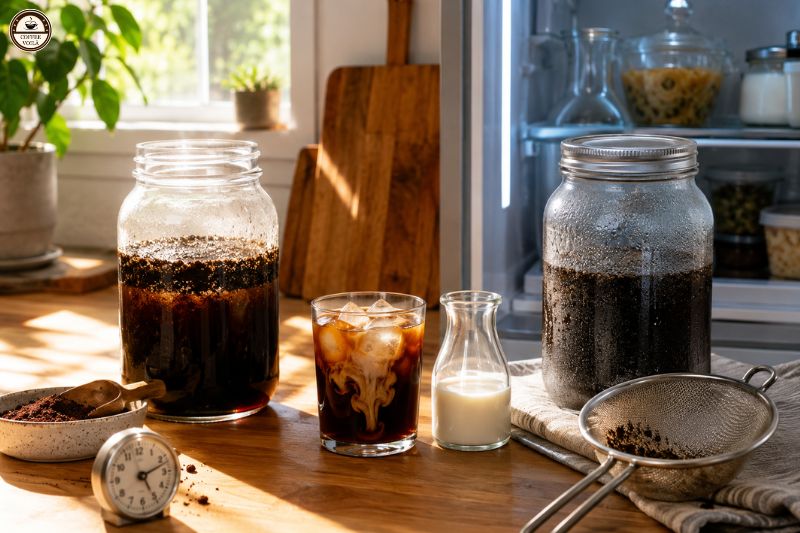 Cold Brew Brewing Temperature