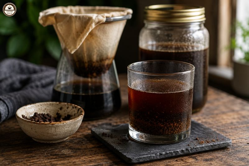 Cold Brew: Fine Sediment 