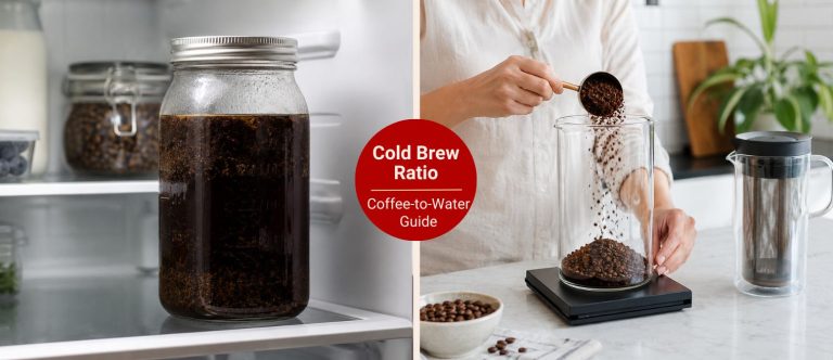 Cold Brew Ratio Chart and Calculator