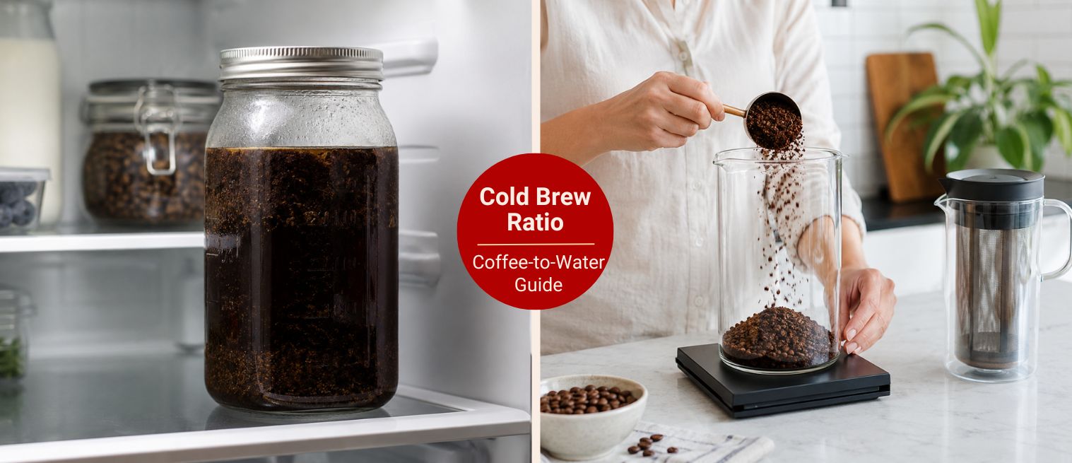 Cold Brew Ratio Chart and Calculator