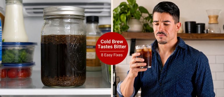 Cold Brew Tastes Bitter
