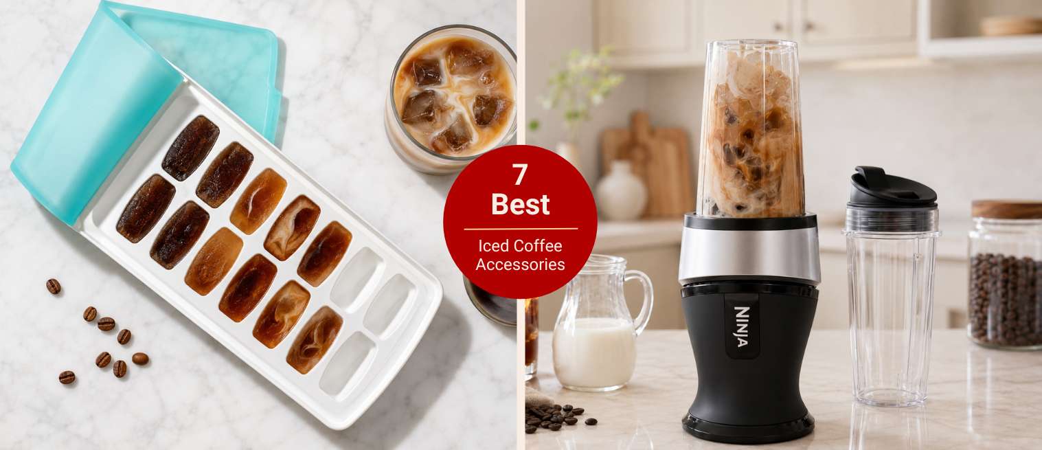 Iced Coffee Accessories