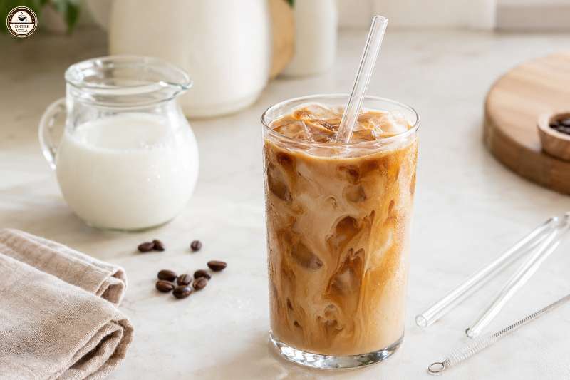 Reusable Iced Coffee Straws