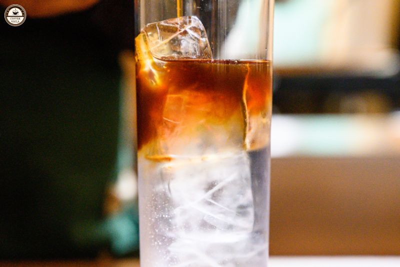 basic espresso tonic
