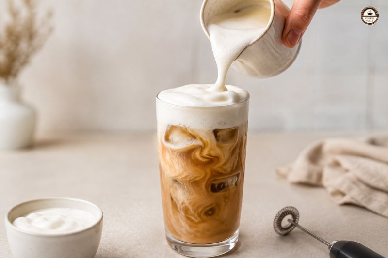 Protein Cold Foam Explanation