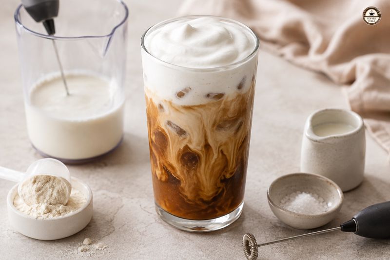 Protein Cold Foam That Is not Chalky