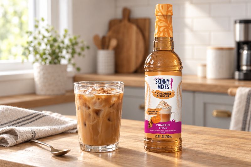 Jordan’s Skinny Syrups pumpkin spice