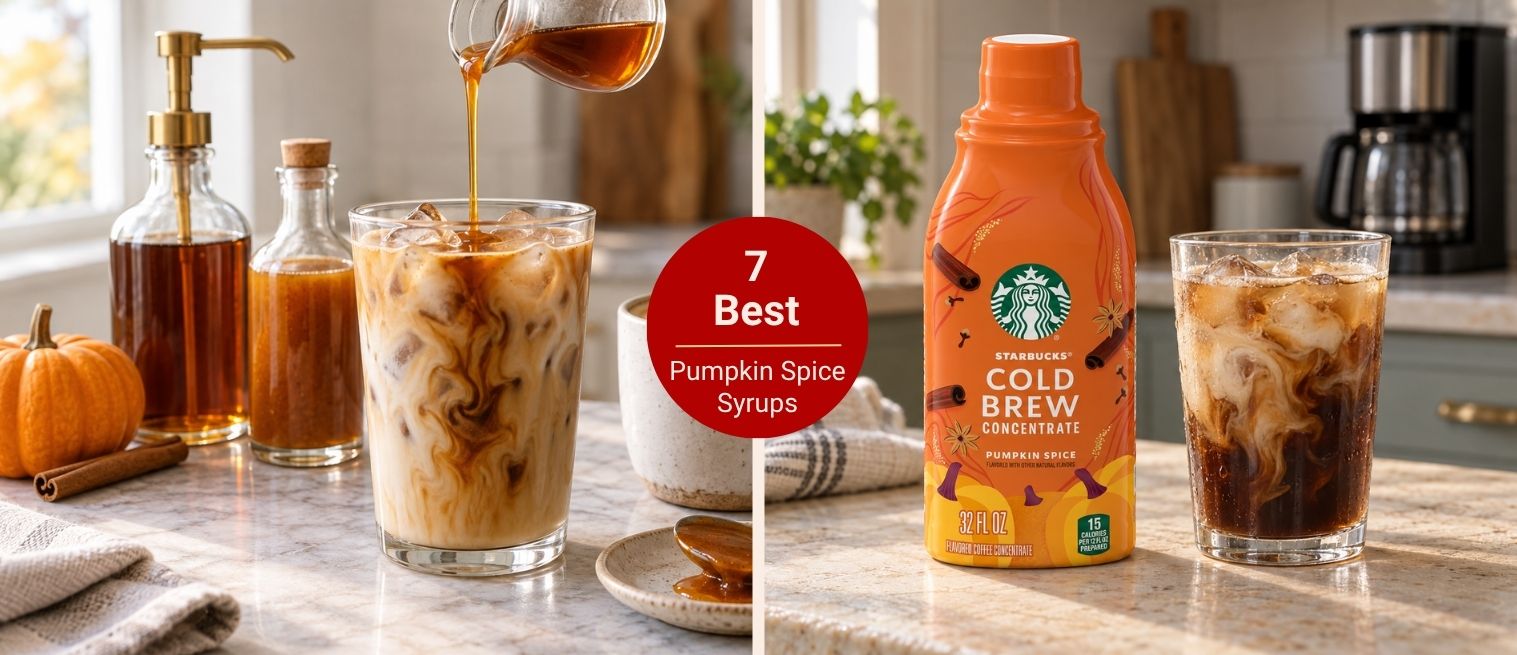 best pumpkin spice syrup for coffee