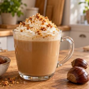 Chestnut Praline Latte