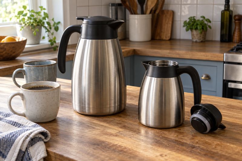 Choosing Between Two Thermal Coffee Carafes