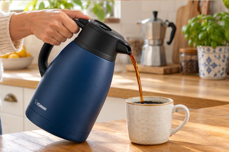 Cresimo 68 oz Thermal Coffee Carafe 