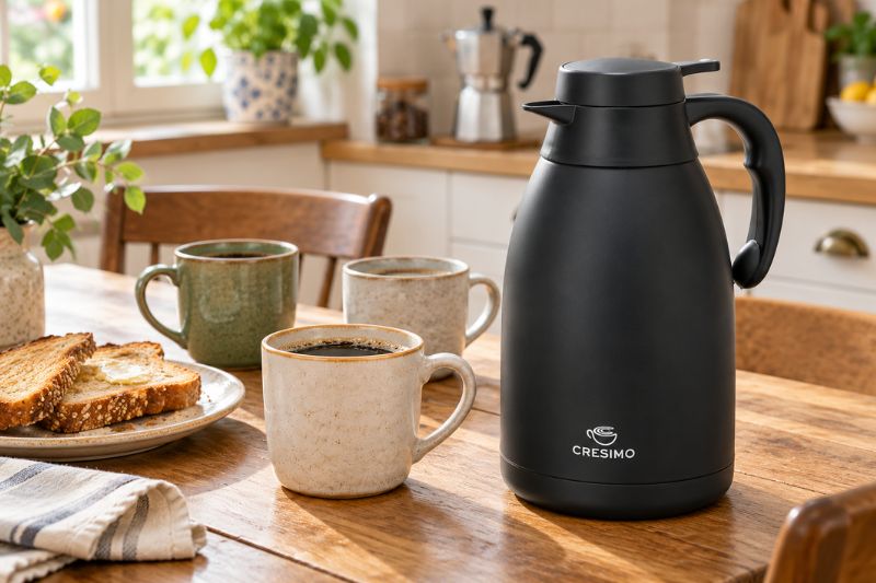 Cresimo Thermal Coffee Carafe 68oz
