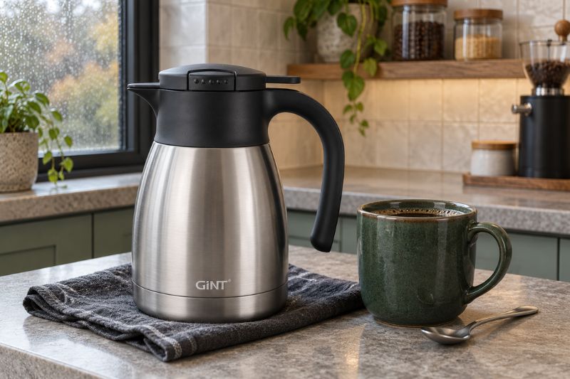 GiNT 34 oz Thermal Coffee Carafe