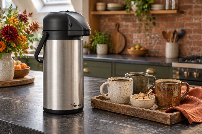 Vondior 85 oz Coffee Airpot 